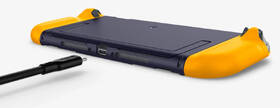 Puzdro Spigen Nano Pop Blueberry Navy  - Nintendo Switch 2 modré/oranžové

 obrázok produktu 7 z 19