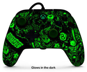 Gamepad PowerA Advantage - Xbox - Fortnite Glow čierny

 obrázok produktu 2 z 14