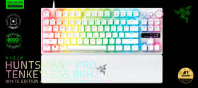 Klávesnica Razer Huntsman V3 Pro Tenkeyless 8KHz, US Layout biela

 obrázok produktu 5 z 5