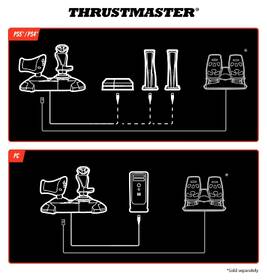 Joystick Thrustmaster T-FLIGHT HOTAS 5 MSFS edition biely

 obrázok produktu 7 z 11