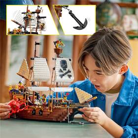 Stavebnica LEGO® Creator 3 v 1 31387 Kultovní pirátská loď 

 obrázok produktu 5 z 8