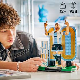 Stavebnica LEGO® Editions 43015 Lionel Messi – Fotbalová legenda 

 obrázok produktu 6 z 9