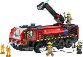 Stavebnica LEGO® City 60499 Letištní hasičské auto 

 obrázok produktu 3 z 8