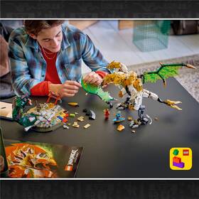 Stavebnica LEGO® NINJAGO® 71872 Ultra dračí súboj 

 obrázok produktu 5 z 7
