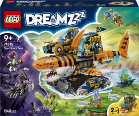 Stavebnica LEGO® DREAMZzz™ 71515 Tigrožraločí tank 

 obrázok produktu 3 z 8