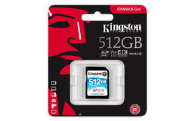 Pamäťová karta Kingston SDXC 512GB UHS-I U3 (90R/45W) 

 obrázok produktu 2 z 9