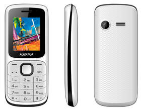 Mobilný telefón Aligator D210 Dual SIM čierny/biely

 obrázok produktu 2 z 2