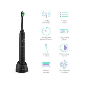 Zubná kefka TrueLife SonicBrush Compact Black čierna

 obrázok produktu 2 z 10