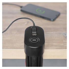 Kábel predlžovací EMOS 3x zásuvka, 2×USB-A + 1×USB-C, uchytenie na stôl, vypínač, 1,5m čierny

 obrázok produktu 7 z 14