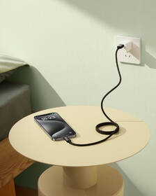 Kábel Baseus Tungsten USB/USB-C, 100W, 1m čierny

 obrázok produktu 3 z 12
