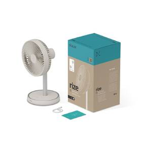 Ventilátor Duux DXCF92 Rize Flex, greige sivý

 obrázok produktu 10 z 10