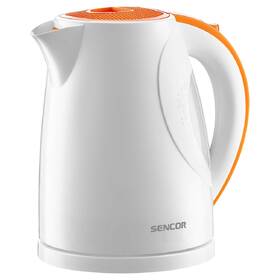 Rýchlovarná kanvica Sencor SWK 1513OR biela/oranžová

 obrázok produktu 4 z 18
