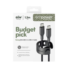 Kábel PanzerGlass empower USB-C/USB-C, 1,2m čierny

 obrázok produktu 5 z 5