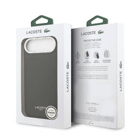 Kryt na mobil Lacoste PU Leather Champs Elysees MagSafe na Apple iPhone Air čierny

 obrázok produktu 7 z 7