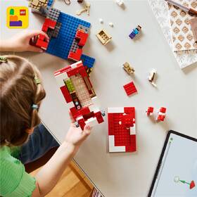 Stavebnica LEGO® Minecraft®  21270 Krávomůrčí domek 

 obrázok produktu 4 z 9