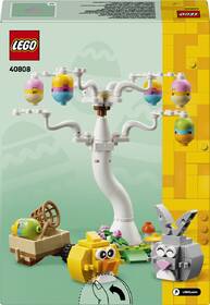 Stavebnica LEGO® 40808 Velikonoční zajíček, kuřátko a sběr vajíček 

 obrázok produktu 8 z 9