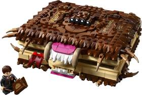 Stavebnica LEGO® Harry Potter™ 76449 Hryzající kniha Obludné obludárium 

 obrázok produktu 1 z 8