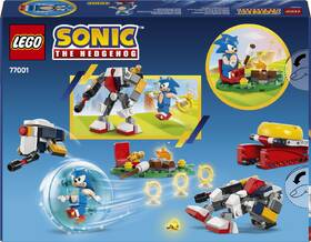 Stavebnica LEGO® Sonic the Hedgehog™ 77001 Sonic a súboj pri táboráku 

 obrázok produktu 5 z 9