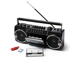 Rádiomagnetofón Ricatech PR1980 Ghettoblaster čierny

 obrázok produktu 4 z 7