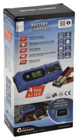 Nabíjačka autobatérií Compass 6/12V, 120 Ah 07146 

 obrázok produktu 7 z 7