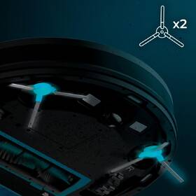 Robotický vysávač Cecotec Conga 2499 Ultra Home Titanium čierny

 obrázok produktu 12 z 14
