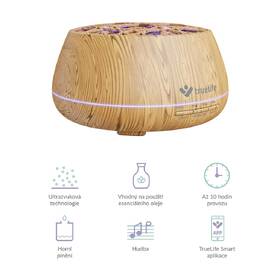 Aróma difuzér TrueLife D9 Smart hnedý

 obrázok produktu 6 z 11
