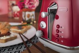 Hriankovač De'Longhi CTOC2103.R červený

 obrázok produktu 6 z 8