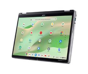 Notebook Acer Chromebook Spin 314 (CP314-2HN-C7XU) strieborný

 obrázok produktu 7 z 12