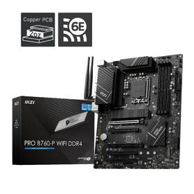 Základná doska MSI B760-P WIFI DDR4 

 obrázok produktu 5 z 5