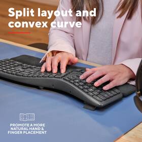 Klávesnica Trust Keyra Ergonomic, US čierna

 obrázok produktu 8 z 9
