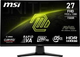 Herný monitor MSI MAG 274CXF čierny

 obrázok produktu 3 z 9