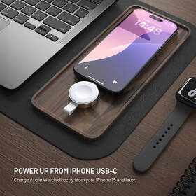 Nabíjací adaptér FIXED Orb 2 USB-C na Apple Watch biely

 obrázok produktu 6 z 8