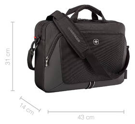 Brašna na notebook Wenger XE Brief 16" čierna

 obrázok produktu 11 z 14
