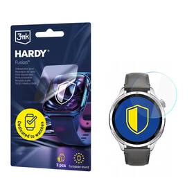Tvrdené sklo 3mk HARDY Fusion Watch Protection na Xiaomi Watch S4 

 obrázok produktu 1 z 1