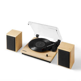 Gramofón Crosley Brio hnedý

 obrázok produktu 1 z 11