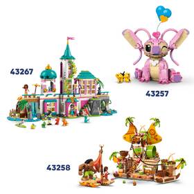 Stavebnica LEGO® │ Disney 43271 Šteniatka Lucky a Penny z filmu 101 dalmatíncov 

 obrázok produktu 4 z 9