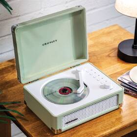 CD prehrávač Crosley Cruiser CD Player zelený

 obrázok produktu 7 z 12