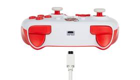Gamepad PowerA Enhanced Wired pre Nintendo Switch - Mario Red/White 

 obrázok produktu 5 z 9