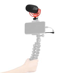 Mikrofón JOBY Wavo čierny/červený

 obrázok produktu 9 z 9