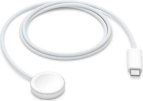 Nabíjací kábel Apple magnetický pre Apple Watch opletený - USB-C, 1 m biely

 obrázok produktu 1 z 2