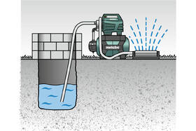 Vodáreň Metabo HWW 6000/25 Inox 600975000 

 obrázok produktu 3 z 5