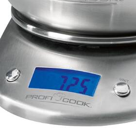 Kuchynská váha Profi Cook KW 1040 nerez

 obrázok produktu 1 z 4