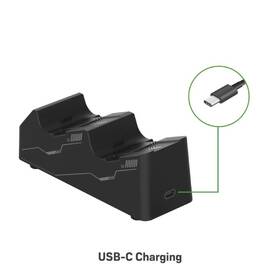 Dokovacia stanica Turtle Beach Fuel Dual Controller pro Xbox čierna

 obrázok produktu 6 z 10