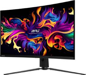 Herný monitor MSI MPG 321CURX QD-OLED čierny

 obrázok produktu 2 z 11