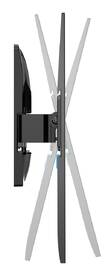 Držiak na TV Meliconi Extra 400 TILT N TURN CG, polohovateľný, pre uhlopriečky 32"-77", nosnosť 45 kg čierny

 obrázok produktu 2 z 4