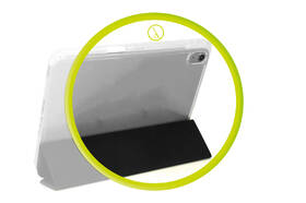 Puzdro na tablet flipové Mobile Origin Easy Tablet Case na Apple iPad Air 13" (M2 2024/M3 2025) čierne/priehľadné

 obrázok produktu 9 z 11