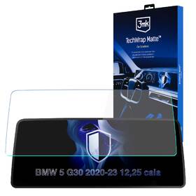Ochranná fólia pre autorádio 3mk TechWrap Matte Center Display na BMW 5 G30 2020-23 

 obrázok produktu 6 z 6