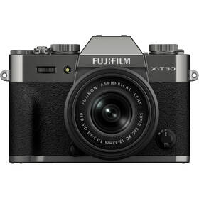 Digitálny fotoaparát Fujifilm X-T30 III + XC 13-33mm f/3.5-6.3 OIS čierny/sivý

 obrázok produktu 1 z 12