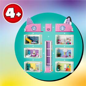Stavebnica LEGO® Gábinin kouzelný domek 10788 Gábinin kouzelný domek 

 obrázok produktu 4 z 8