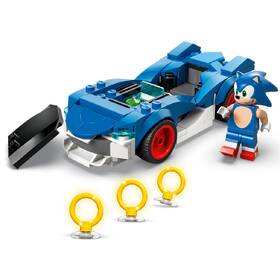 Stavebnica LEGO® Sonic the Hedgehog™ 77117 Sonic: Speedster Lightning 

 obrázok produktu 2 z 9